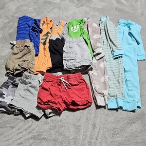12-18 Month Baby Boy Summer Clothes